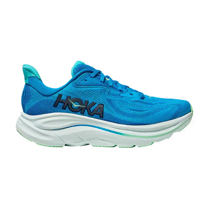 Hoka Clifton 10 Lightweight Running Shoes Breathable EVA Comfort Trainers