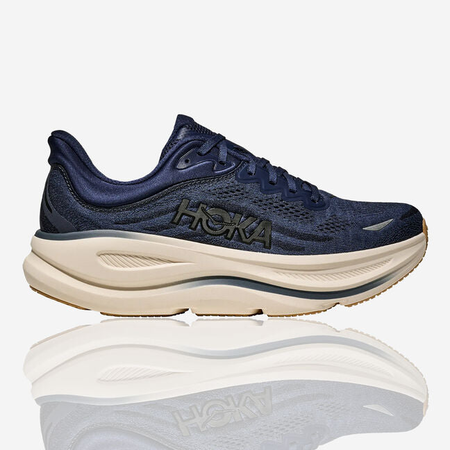 Hoka Bondi 9 – Max Cushion Running Shoes with Plush EVA Comfort