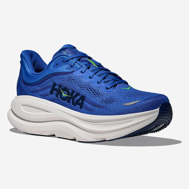 Hoka Bondi 9 – Max Cushion Running Shoes with Plush EVA Comfort