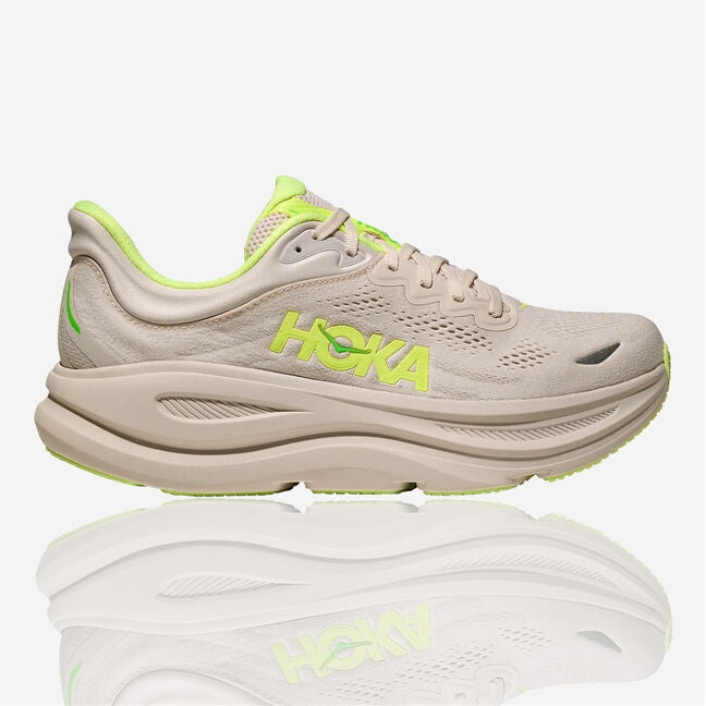 Hoka Bondi 9 – Max Cushion Running Shoes with Plush EVA Comfort