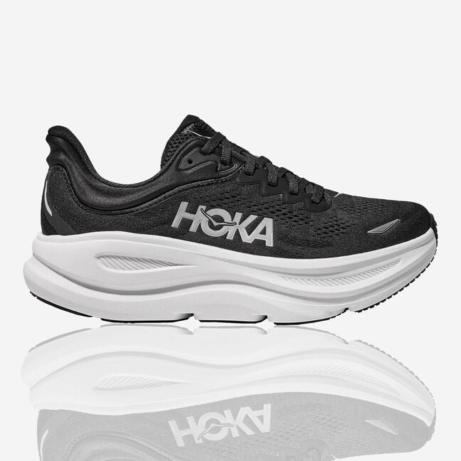 Hoka Bondi 9 – Max Cushion Running Shoes with Plush EVA Comfort