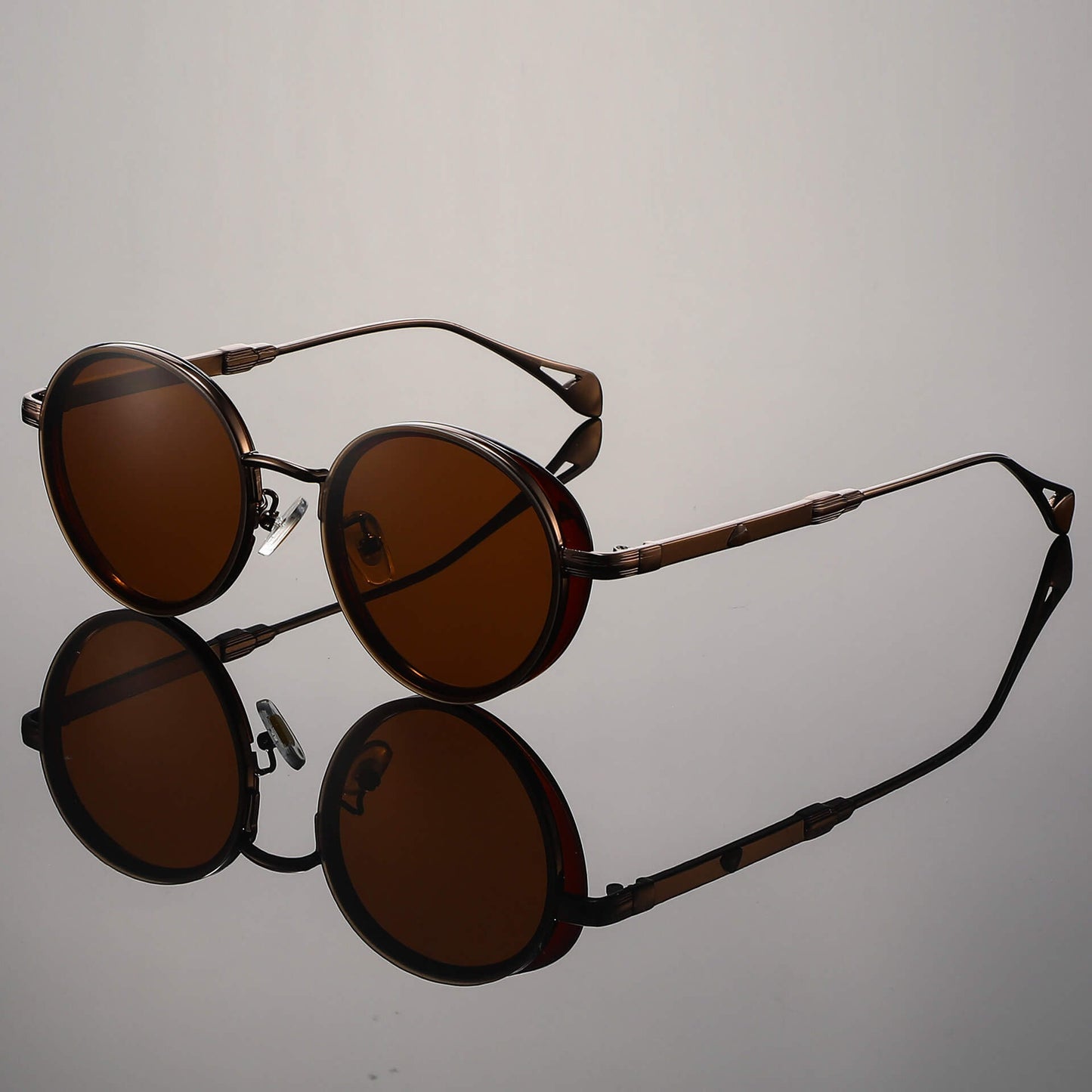 Clino | Men’s Retro Metal Sunglasses