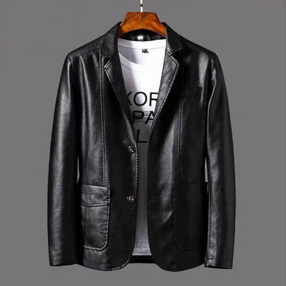 Celso | Men’s Iconic Leather Jacket