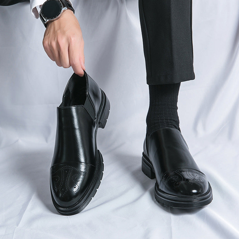 Celvin | Men’s Slip-On Dress Shoes