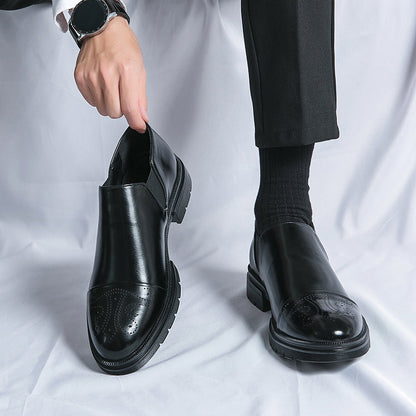 Celvin | Men’s Slip-On Dress Shoes