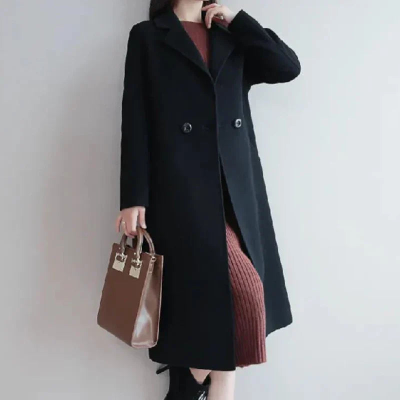 Chalcey | Women’s Longline Overcoat