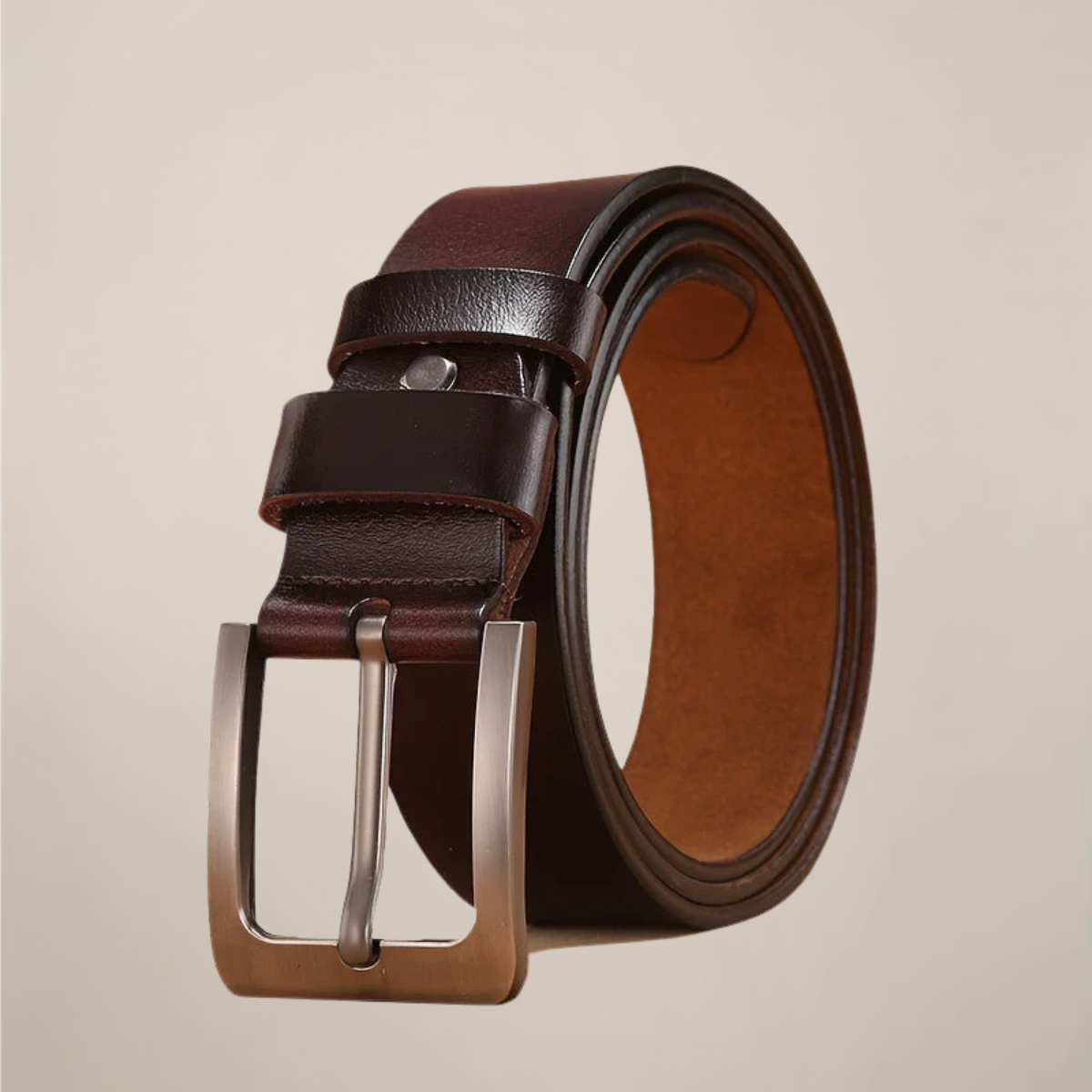 Charu | Men’s Formal Leather Belt