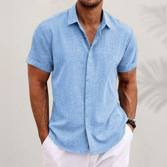 Chester | Men’s Relaxed Fit Summer Shirt