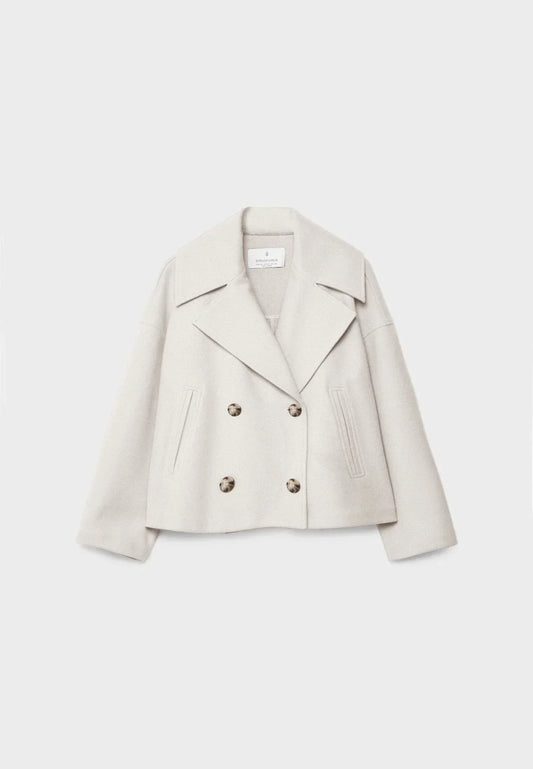 Chiara | Women’s Cropped Short Coat