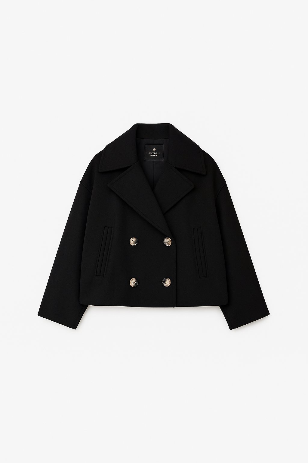 Chiara | Women’s Cropped Short Coat