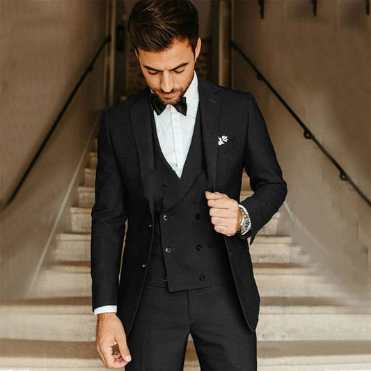 Ciprino | Men’s Slim Fit Three Piece Suit