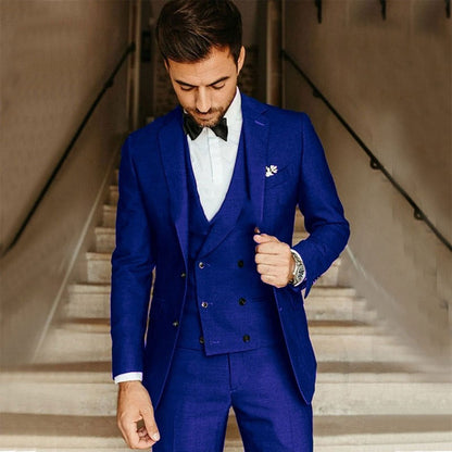 Ciprino | Men’s Slim Fit Three Piece Suit