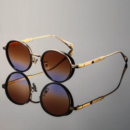 Clino | Men’s Retro Metal Sunglasses