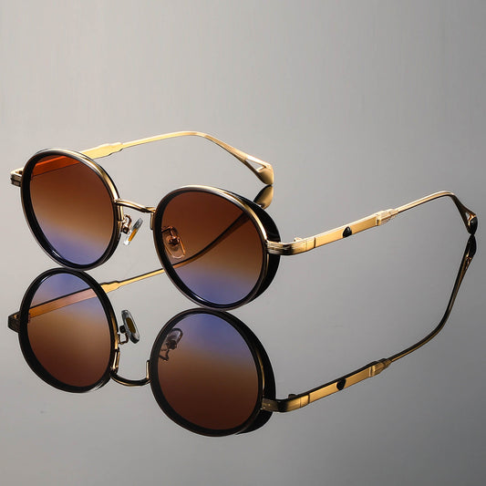 Clino | Men’s Retro Metal Sunglasses