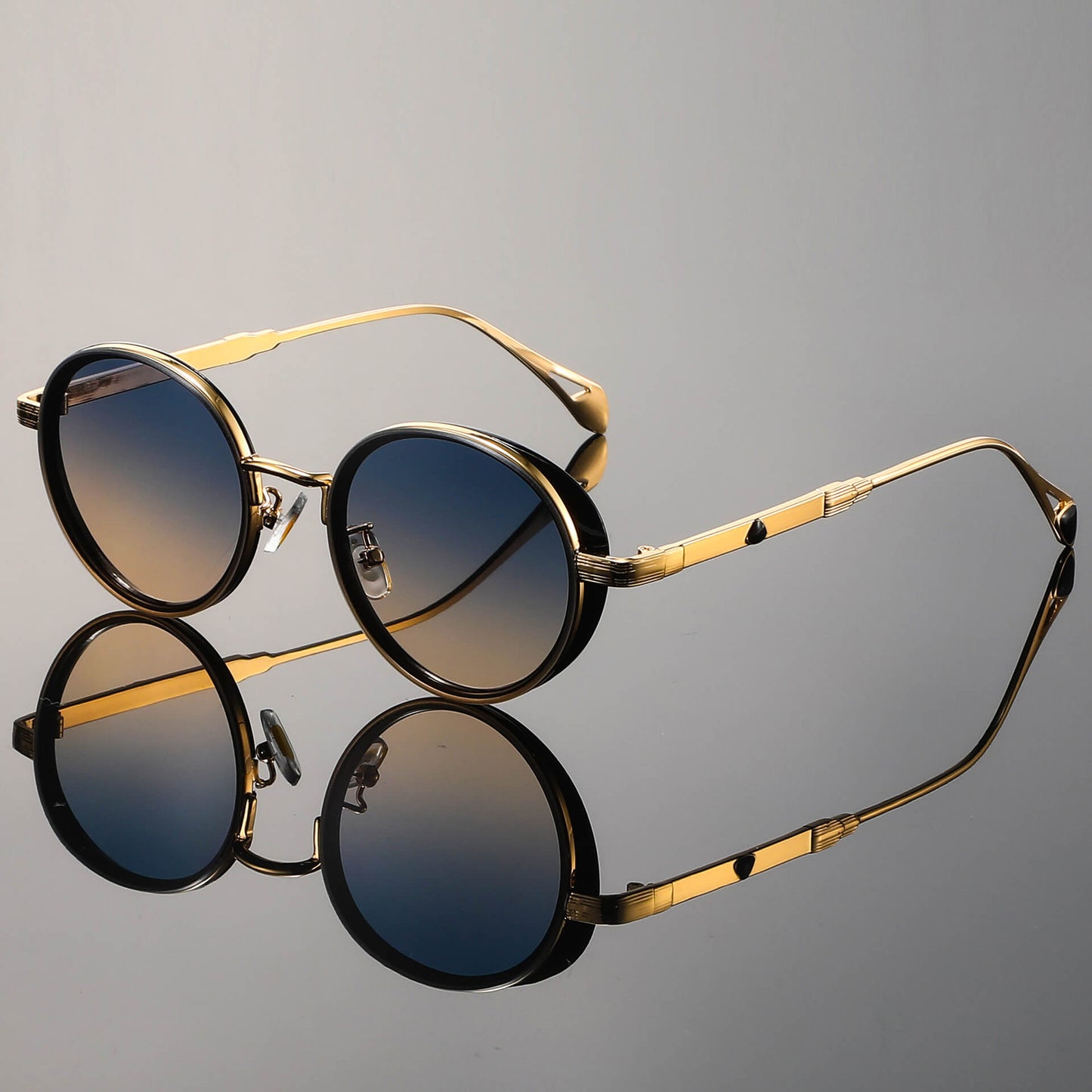 Clino | Men’s Retro Metal Sunglasses