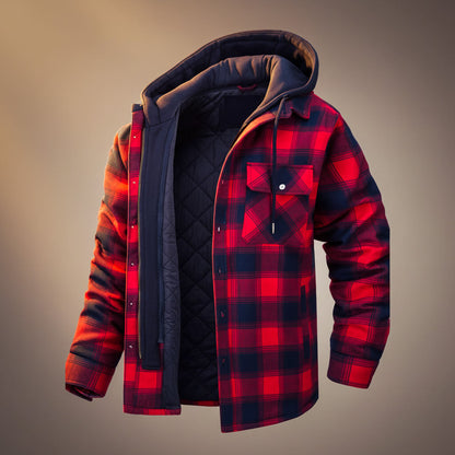 Clinton | Men’s Hooded Winter Cotton Jacket