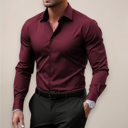 Clyde | Men’s Classic Notched Collar Shirt