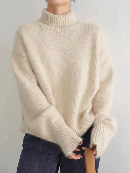 Ivania | Women’s Luxury Cashmere Turtleneck Sweater