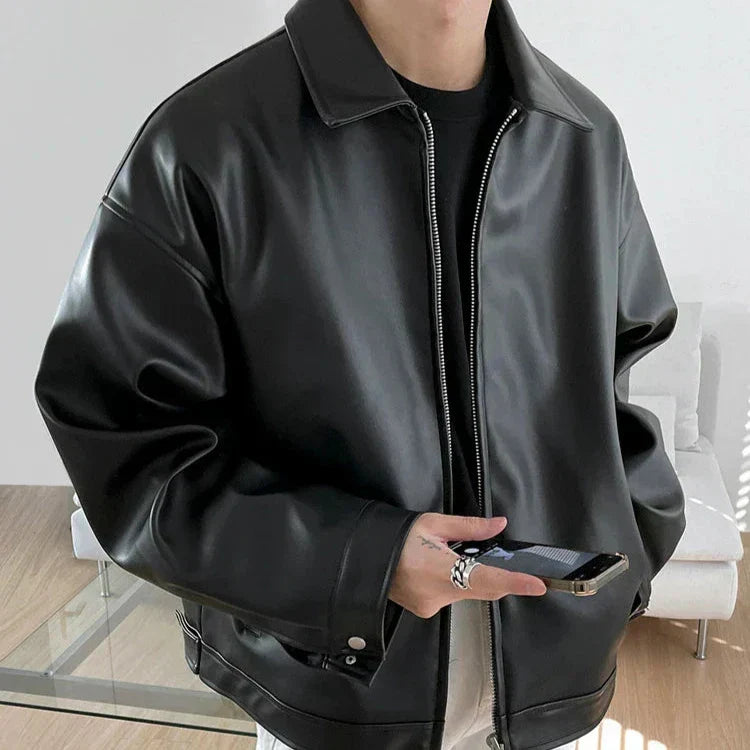Craven | Men’s Oversized Biker Jacket