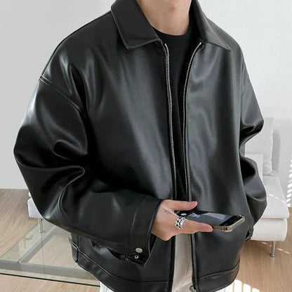 Craven | Men’s Oversized Biker Jacket
