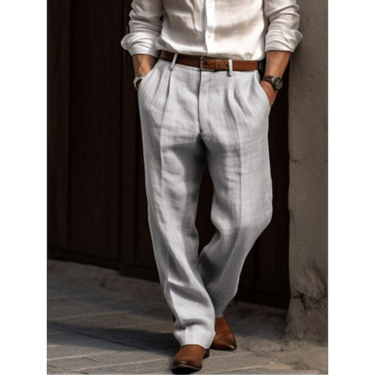 Crocie | Men’s Wide Leg Trousers