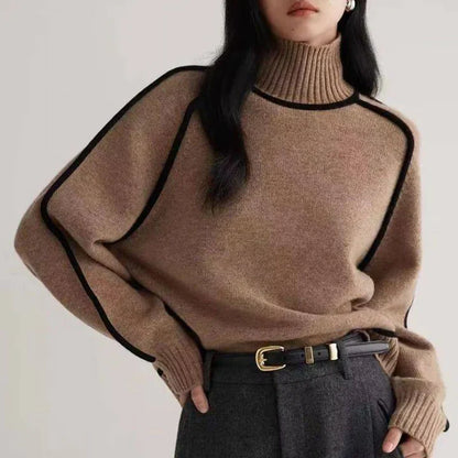 Donnina | Women’s Wool Cashmere Turtleneck