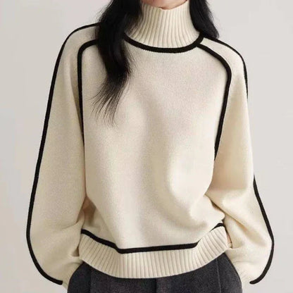 Donnina | Women’s Wool Cashmere Turtleneck