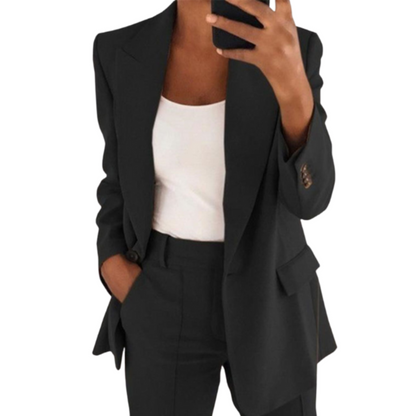 Elarnie | Women’s Co-Ord Blazer and Trouser Suit Set