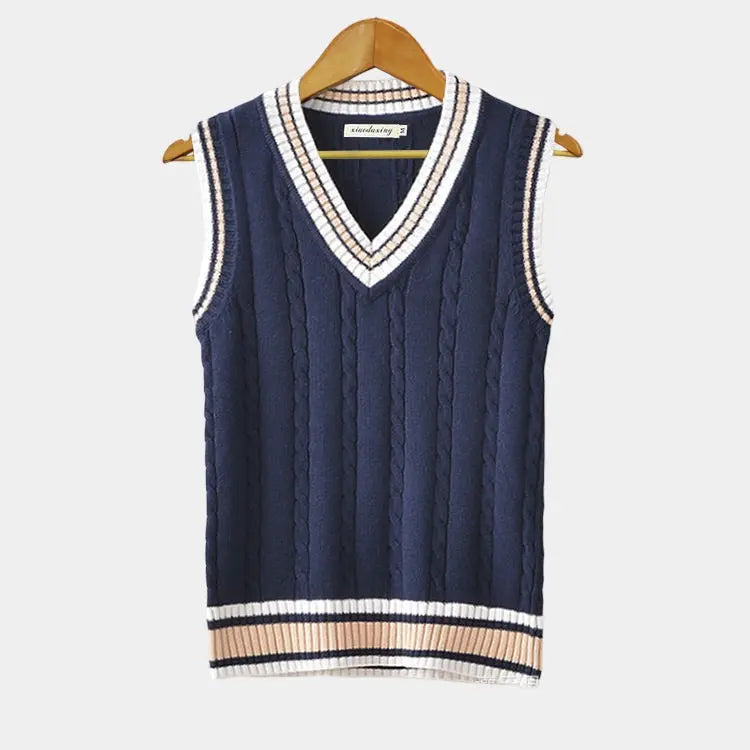 Eliania | Men’s V-Neck Sweater Vest
