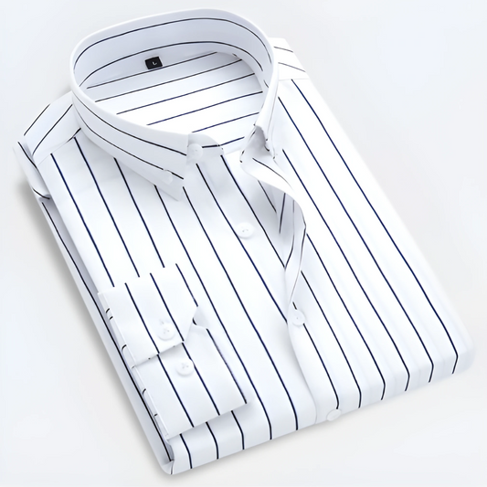 Elino | Men’s Striped Long Sleeve Shirt
