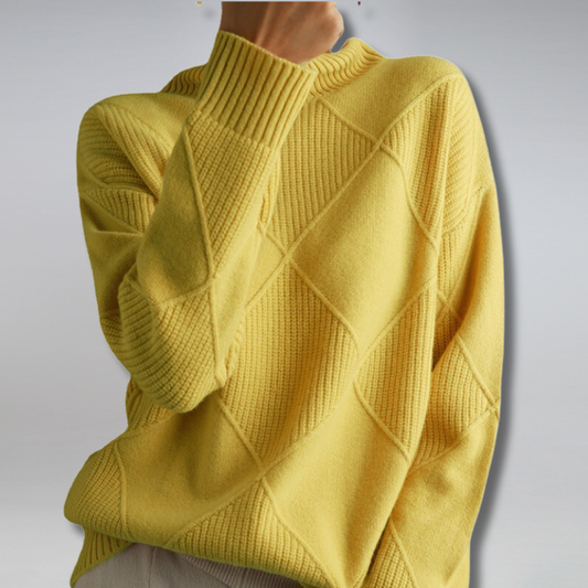 Elisabetta | Women’s Luxury Cashmere Turtleneck Sweater