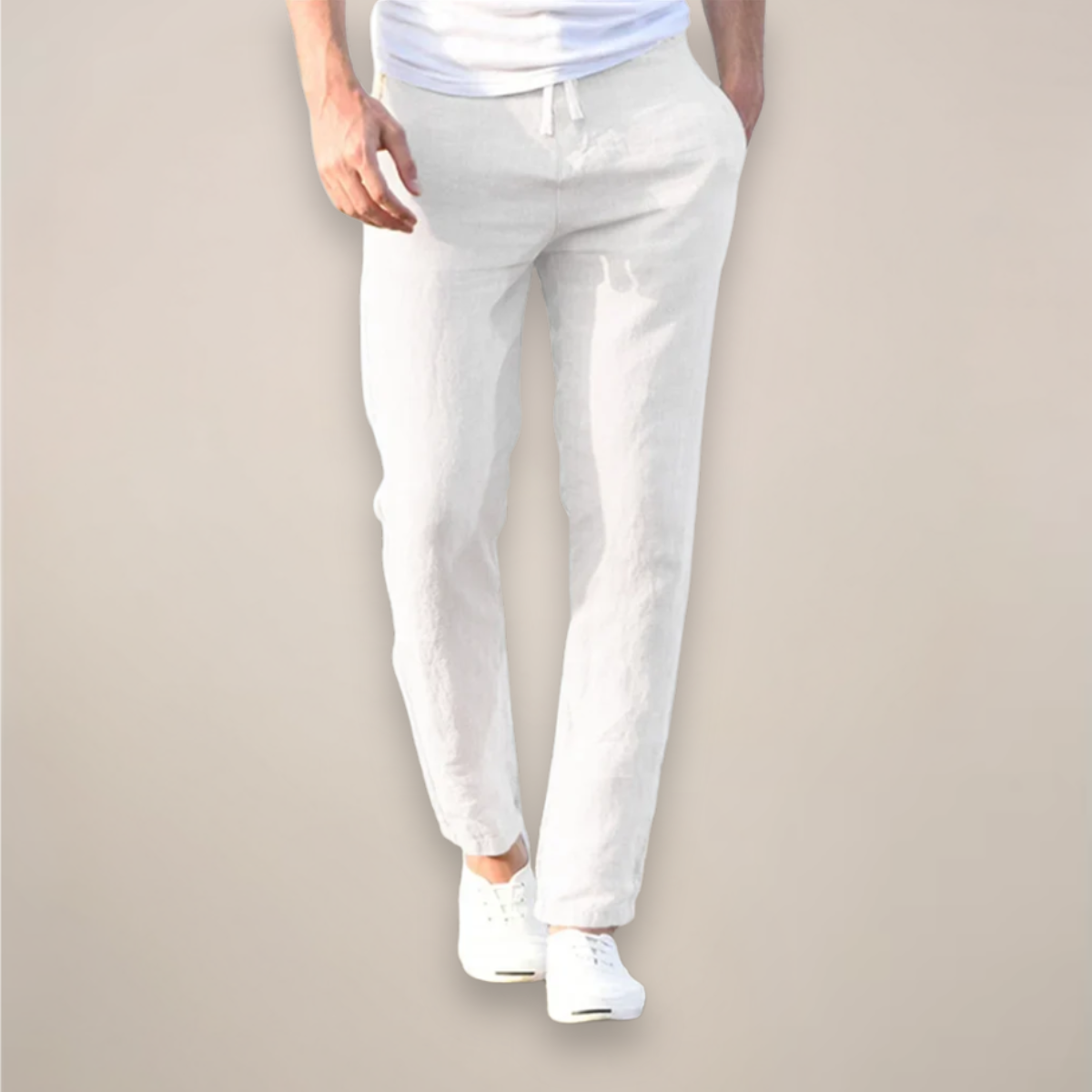 Finley | Men’s Lightweight Linen Trousers