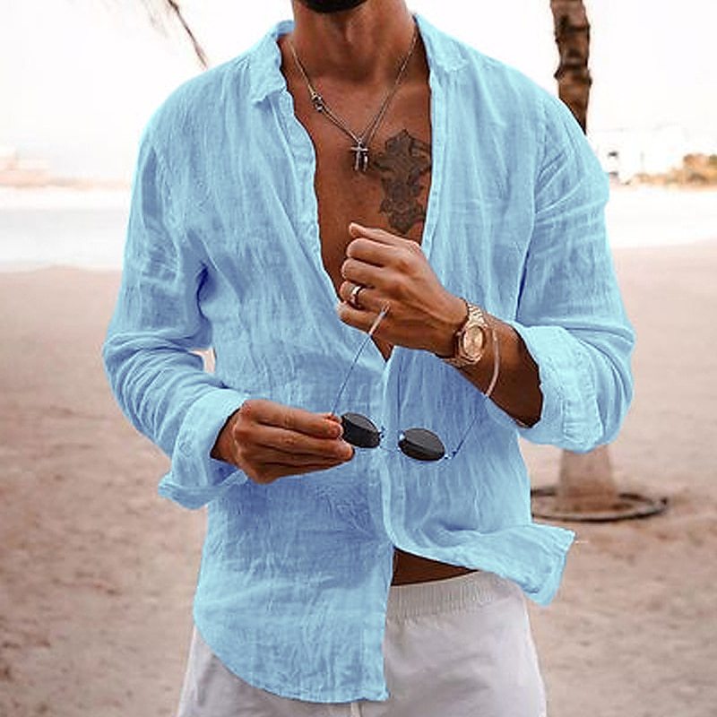 Francesco | Men’s Lightweight Summer Shirt