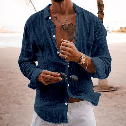 Francesco | Men’s Lightweight Summer Shirt