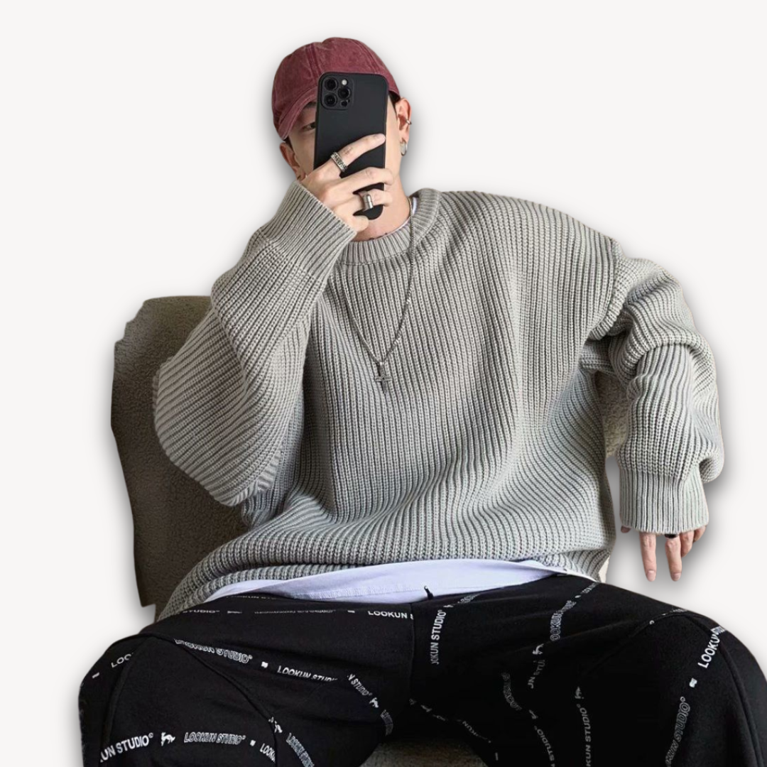 Renian | Men’s Oversized Knitted Jumper