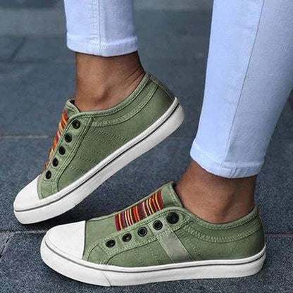 Charine | Women’s Summer Slip-On Sneakers