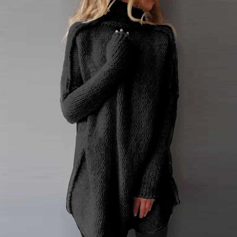 Greta | Women’s Turtleneck Sweater