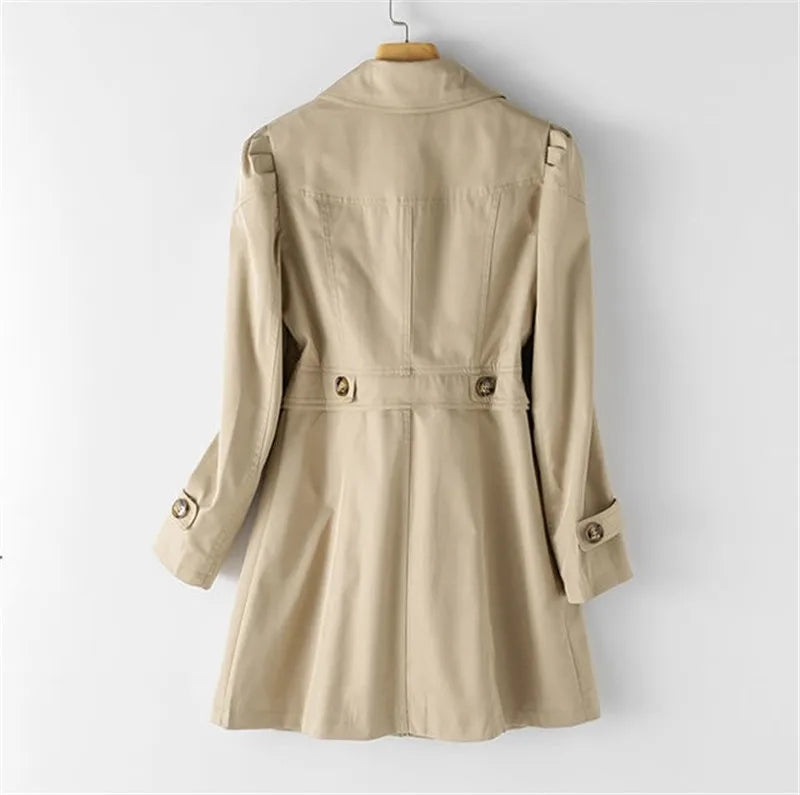 Chiapie | Women’s Single-Button Trench Coat