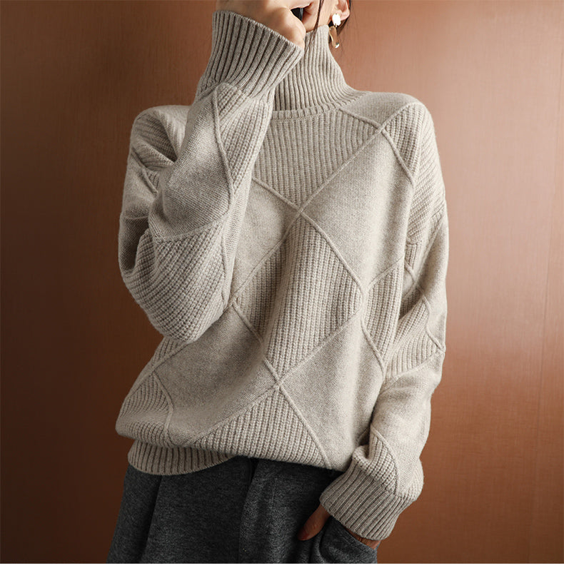Elisabetta | Women’s Luxury Cashmere Turtleneck Sweater