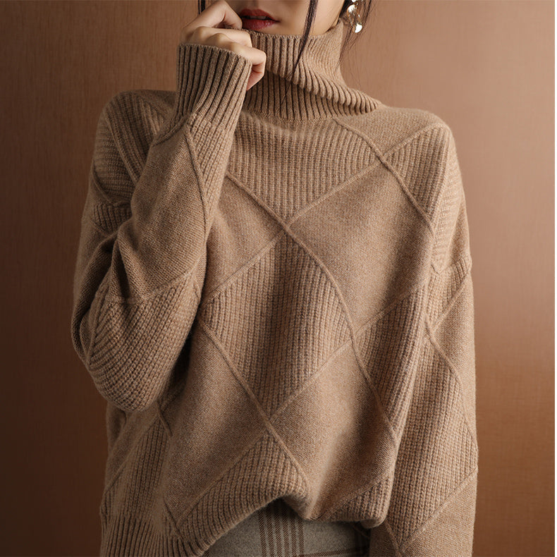 Elisabetta | Women’s Luxury Cashmere Turtleneck Sweater