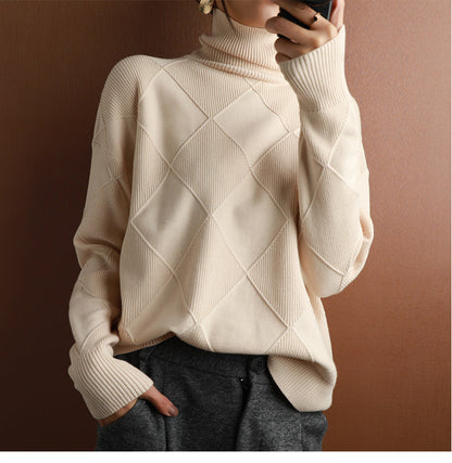 Elisabetta | Women’s Luxury Cashmere Turtleneck Sweater