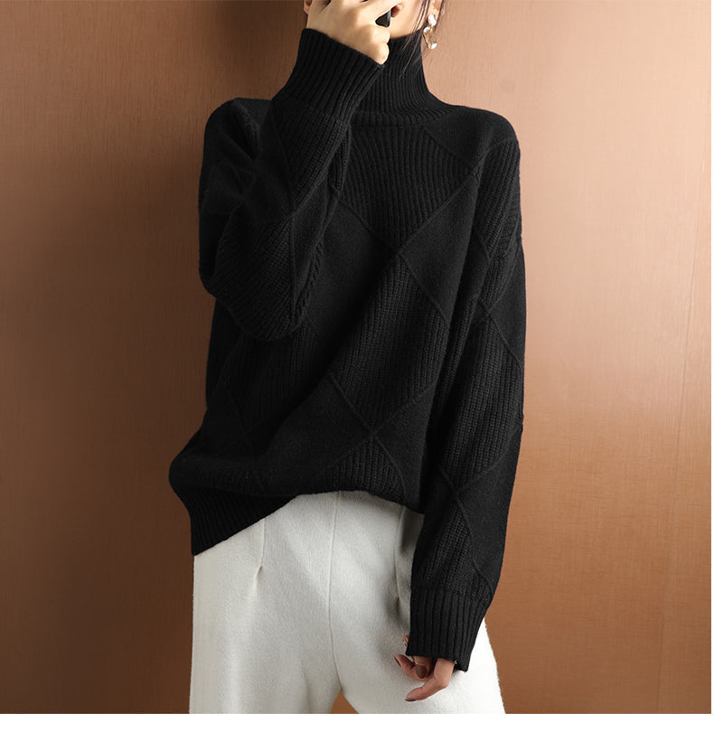 Elisabetta | Women’s Luxury Cashmere Turtleneck Sweater