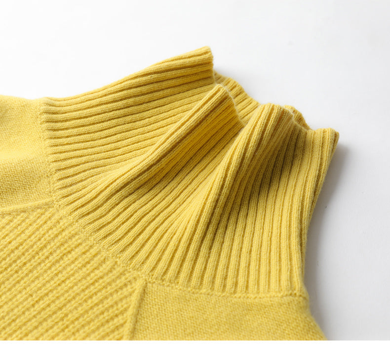 Elisabetta | Women’s Luxury Cashmere Turtleneck Sweater