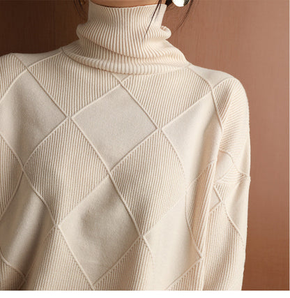 Elisabetta | Women’s Luxury Cashmere Turtleneck Sweater