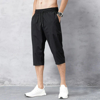 Kairov | Men’s Cropped Running Pants