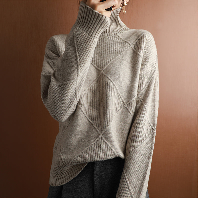 Elisabetta | Women’s Luxury Cashmere Turtleneck Sweater