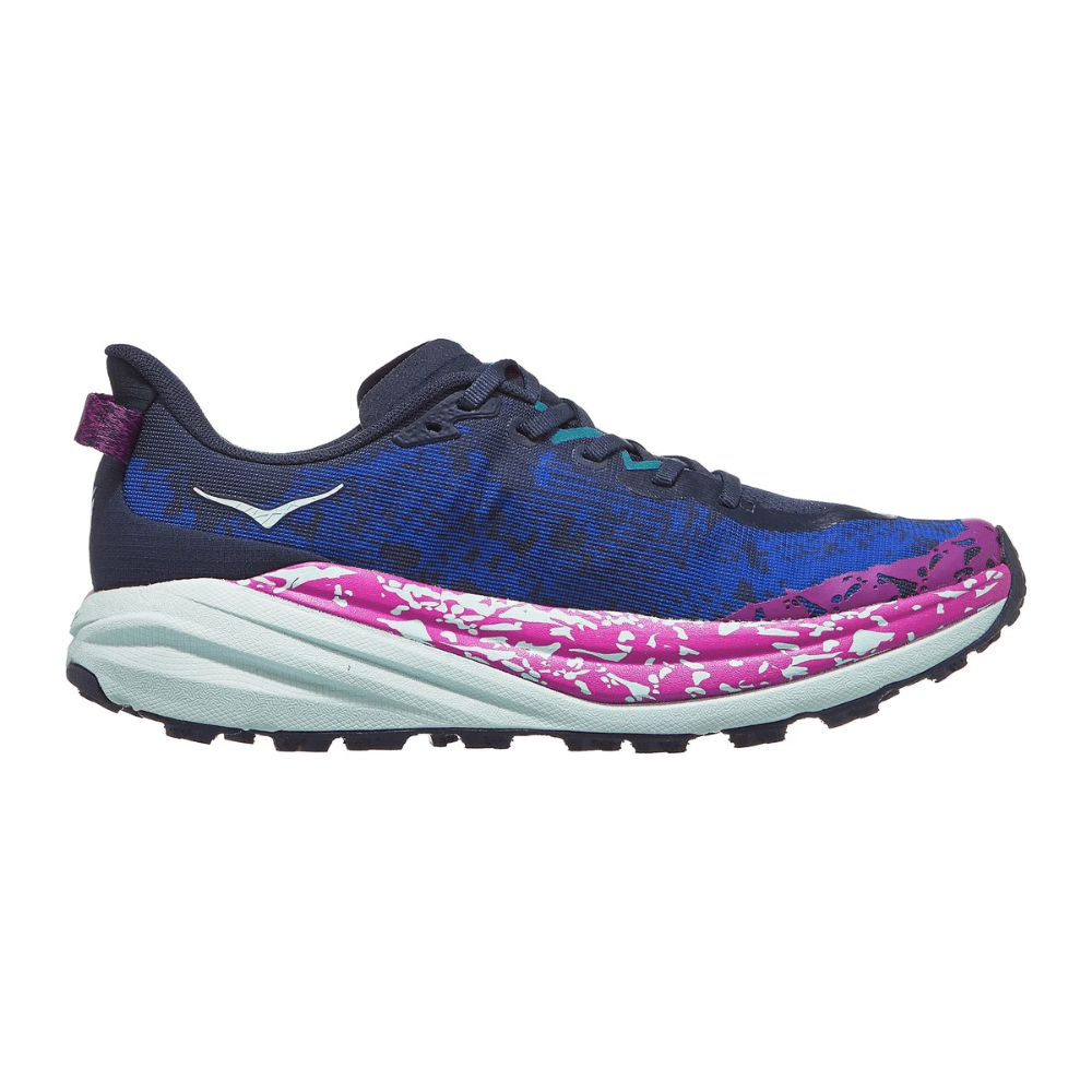 Hoka Speedgoat 6 Trail Running Shoes Lightweight Grip Cushioned Outdoor Trainers