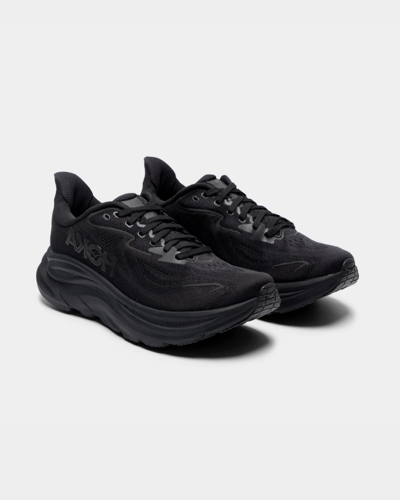 Hoka Clifton 10 Running Shoes Lightweight Cushioned Breathable Comfort Trainers
