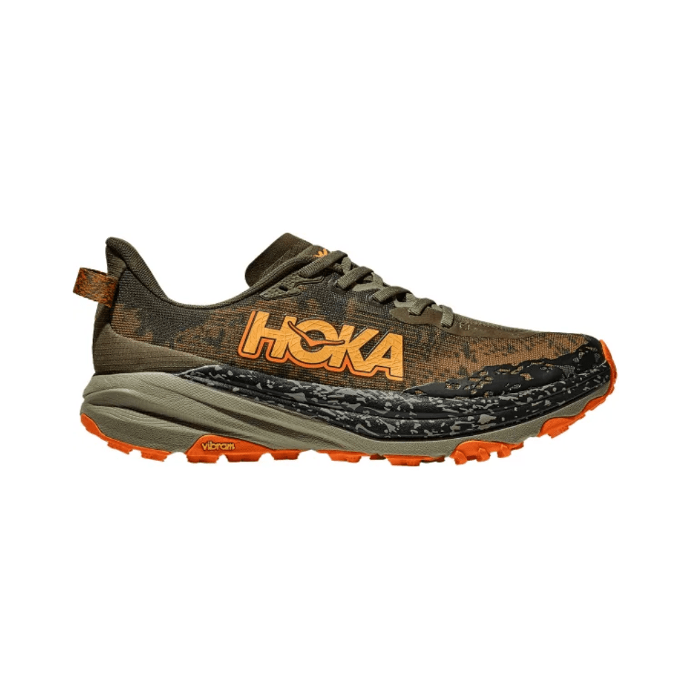 Hoka Speedgoat 6 Trail Running Shoes Lightweight Grip Cushioned Outdoor Trainers