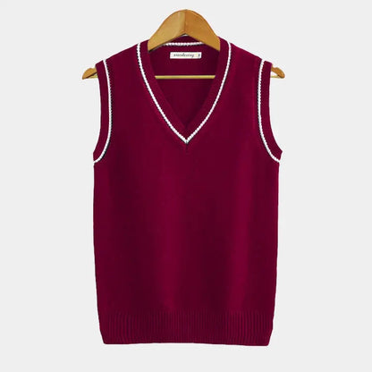 Eliania | Men’s V-Neck Sweater Vest